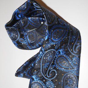 NuCOLLECTIONS  SLIP ON MULTI-COLOR NECKTIE